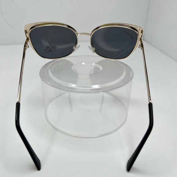 OSCAR BY OSCAR DE LA RENTA, METAL FRAME POLARIZED SUNGLASSES, SUPER NICE & CHIC - Picture 3 of 10